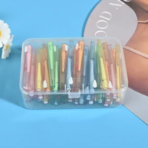 Push-Pull Type Interdental Brush – Deep Clean for Healthier Gums