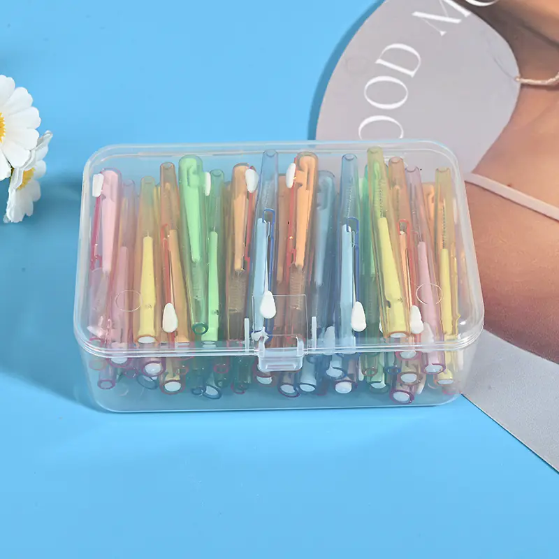 Push-Pull Type Interdental Brush – Deep Clean for Healthier Gums Push-Pull Type Interdental Brush – Deep Clean for Healthier Gums