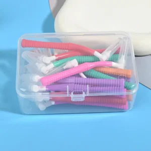 L-type interdental brushes for B2B wholesale dental oral care supply