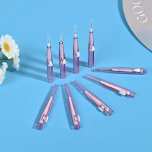 Push-Pull Interdental Brush: Effortless Deep Cleaning for a Healthier Smile