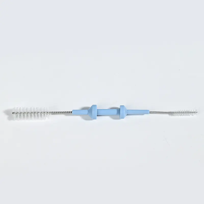 Medical device cleaning brush for B2B wholesale hospital and clinic supply