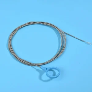 Durable stainless steel brushes designed for cleaning medical instruments and devices