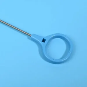 Durable stainless steel brushes designed for cleaning medical instruments and devices